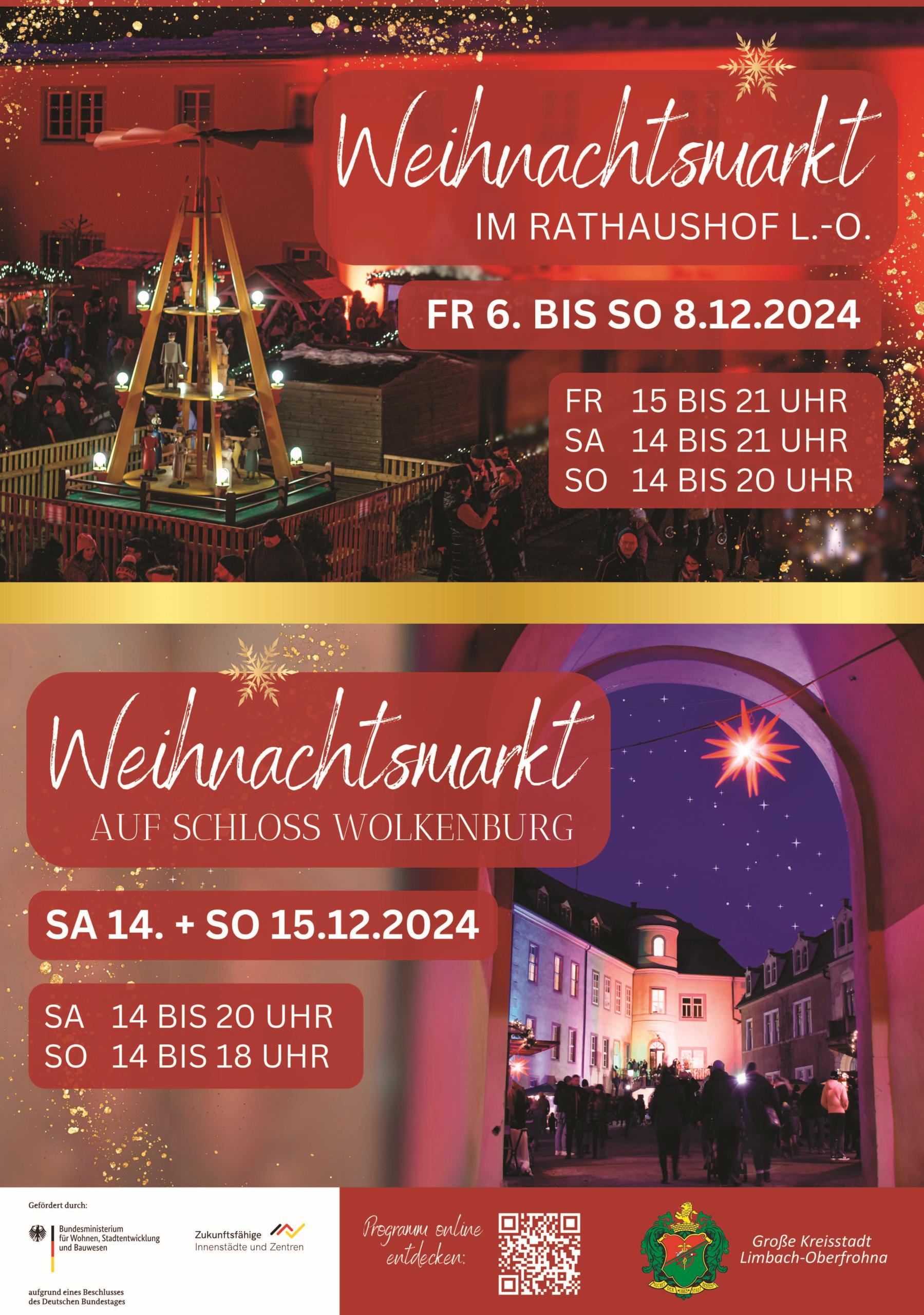 Weihnachtsmärkte in L.-O.