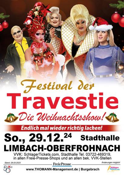 Travestie Weihnachten Limbach 291224 web