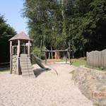 Spielplatz im Ortsteil Wolkenburg in Limbach-Oberfrohna