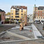 Spielplatz auf dem Johannisplatz in Limbach-Oberfrohna