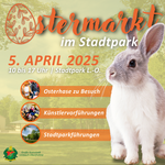 Den Frühling begrüßen am 5. April im Stadtpark Limbach-Oberfrohna