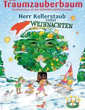 TZB Herr Kellerstaub rettet Weihnachten Plakat 2mm A1 rz
