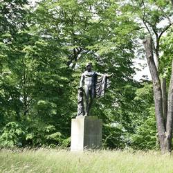 Schlosspark im Sommer