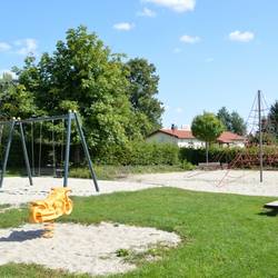 Spielplatz im Ortsteil Kändler in Limbach-Oberfrohna
