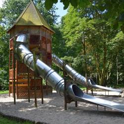 Spielplatz im Stadtpark von Limbach-Oberfrohna