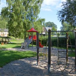 Spielplatz im Ortsteil Pleißa am Schulberg in Limbach-Oberfrohna © Stadtverwaltung Limbach-Oberfrohna