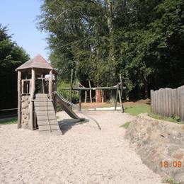 Spielplatz im Ortsteil Wolkenburg in Limbach-Oberfrohna © Stadtverwaltung Limbach-Oberfrohna