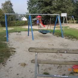 Spielplatz im Ortsteil Bräunsdorf (Hopfenweg) in Limbach-Oberfrohna © Stadtverwaltung Limbach-Oberfrohna