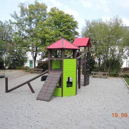 Spielplatz Kiez / Peniger Straße in Limbach-Oberfrohna © Stadtverwaltung Limbach-Oberfrohna