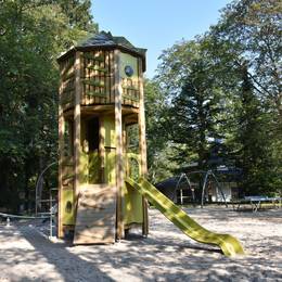 Spielplatz am Stadtpark in Limbach-Oberfrohna © Stadtverwaltung Limbach-Oberfrohna