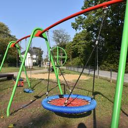 Spielplatz an der Dr.-Neideck-Straße in Limbach-Oberfrohna © Stadtverwaltung Limbach-Oberfrohna