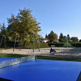 Spielplatz im Ortsteil Kändler in Limbach-Oberfrohna © Stadtverwaltung Limbach-Oberfrohna