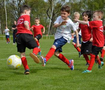 Fußball-Kindergarten-Cup der Großen Kreisstadt