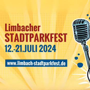 Vom 12. bis 21. Juli heißt es wieder: Limbacher Stadparkfest!