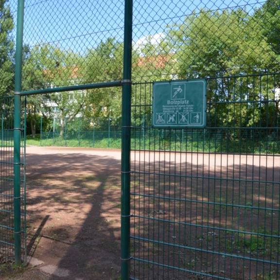 Spiel- und Bolzplatz Am Großen Teich in Limbach-Oberfrohna