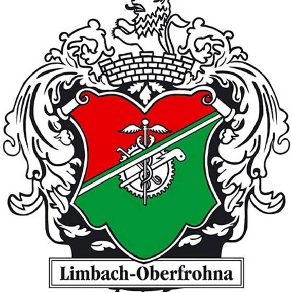 Das Signet der Stadt Limbach-Oberfrohna.