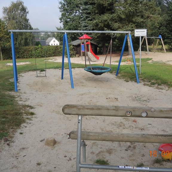 Spielplatz im Ortsteil Bräunsdorf (Hopfenweg) in Limbach-Oberfrohna