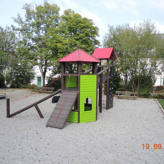 Spielplatz Kiez / Peniger Straße in Limbach-Oberfrohna