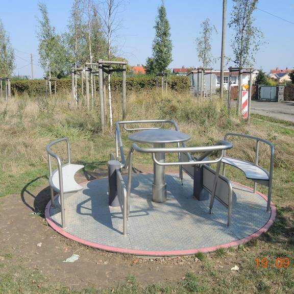 Spielplatz im Ortsteil Bräunsdorf (Birkenhain) in Limbach-Oberfrohna