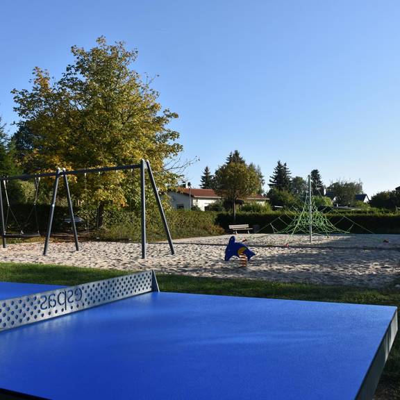 Spielplatz im Ortsteil Kändler in Limbach-Oberfrohna