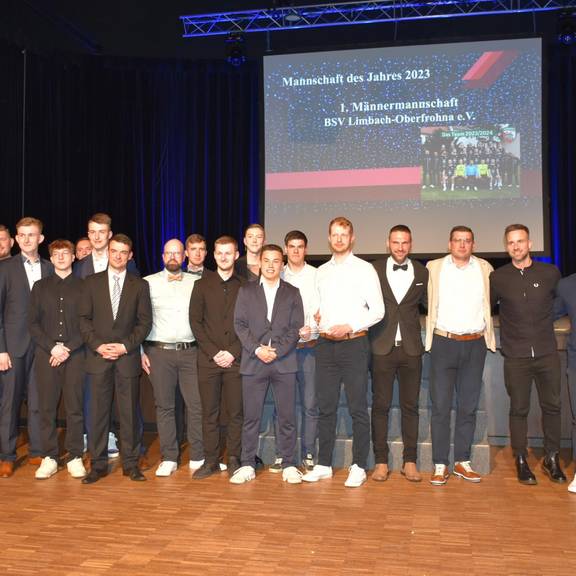 Sportlerball BSV Mannschaft des Jahres